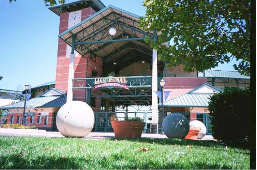 Lake Elsinore Storm Baseball Stadium
