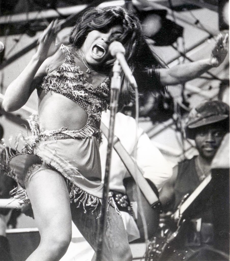 Rock & Roll legend Tina Turner