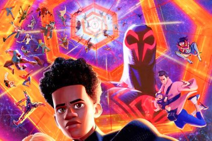 Spider-Man Across the Spider-Verse Film Poster