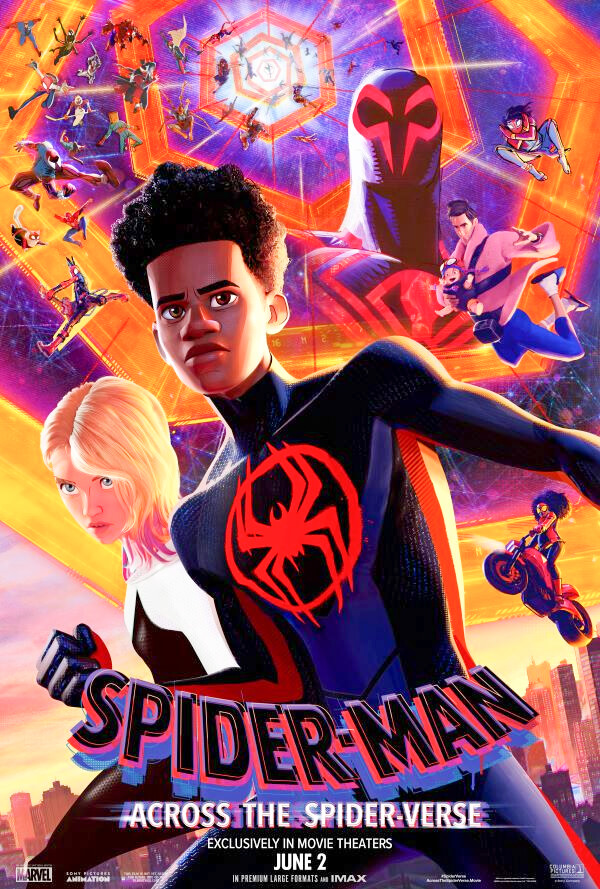 Spider-Man Across the Spider-Verse Film Poster