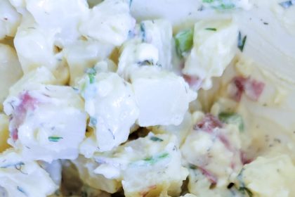 Connor Cooks Potato Salad Potato Salad