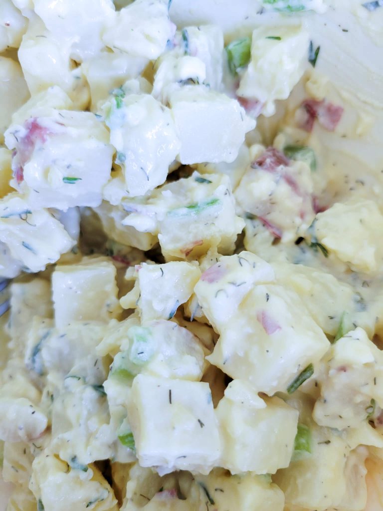 Connor Cooks Potato Salad Potato Salad
