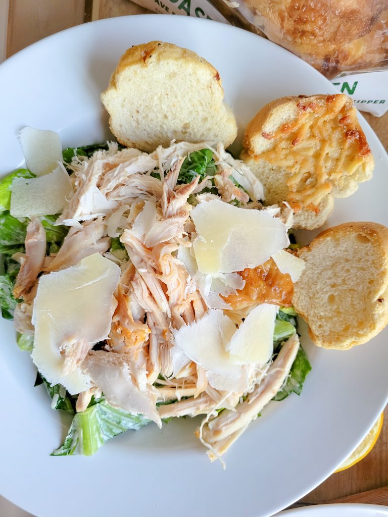 Chicken Caesar Salad - Connor Cooks