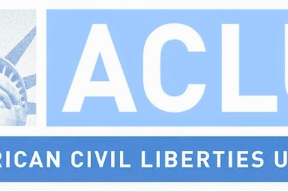 ACLU Logo. County Sued