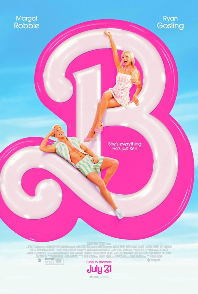 Barbie Movie poster. Barbie Film Review