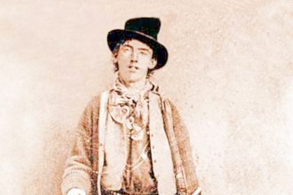 July 14 Billy the Kid. The original surviving photograph of Henry McCarty aka William H. Bonney aka Billy the Kid