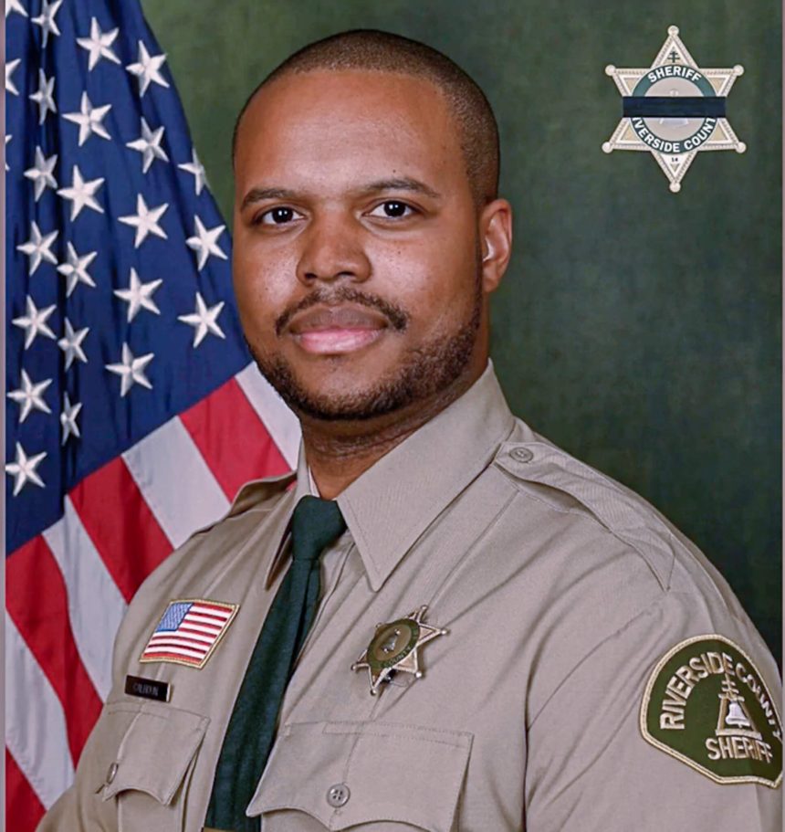 Deputy Calhoun. Deputy Darnell Calhoun