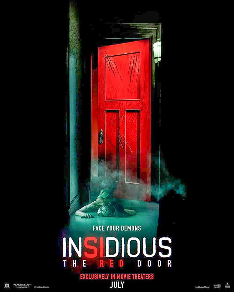 Triple Feature. Insidious: The Red Door movie poster