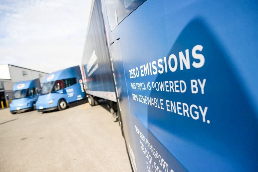 Zero-Emission Trucks
