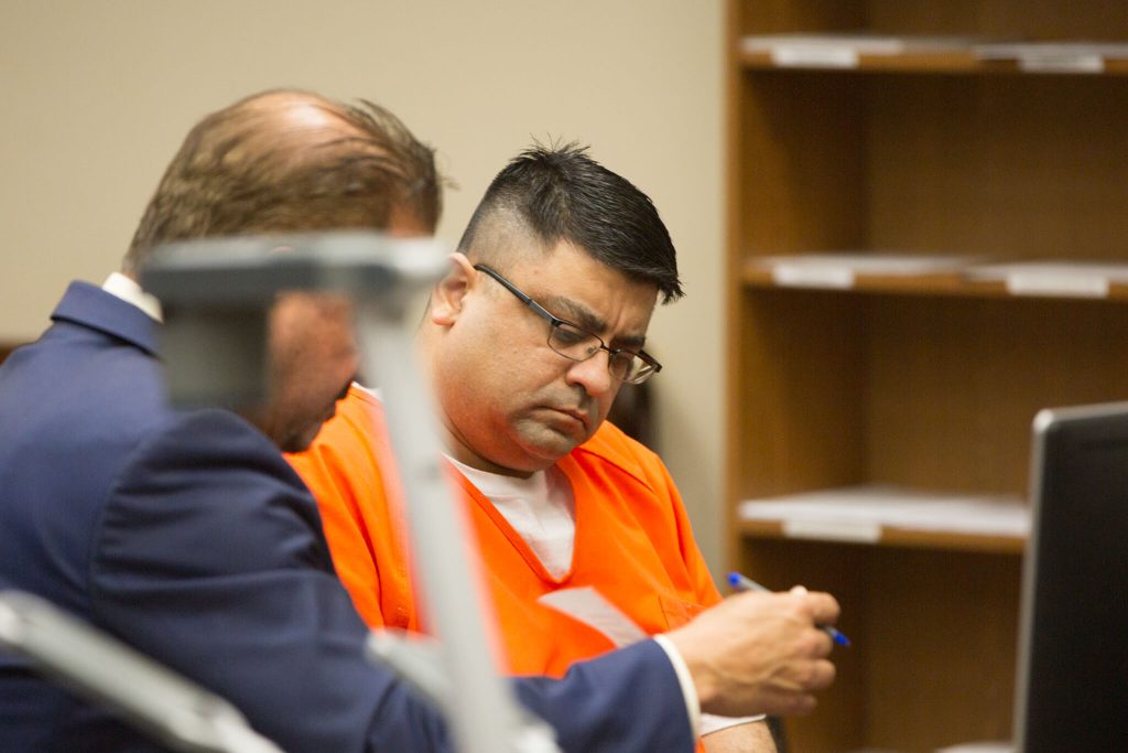 Corona area man sentenced Anurag Chandra in court