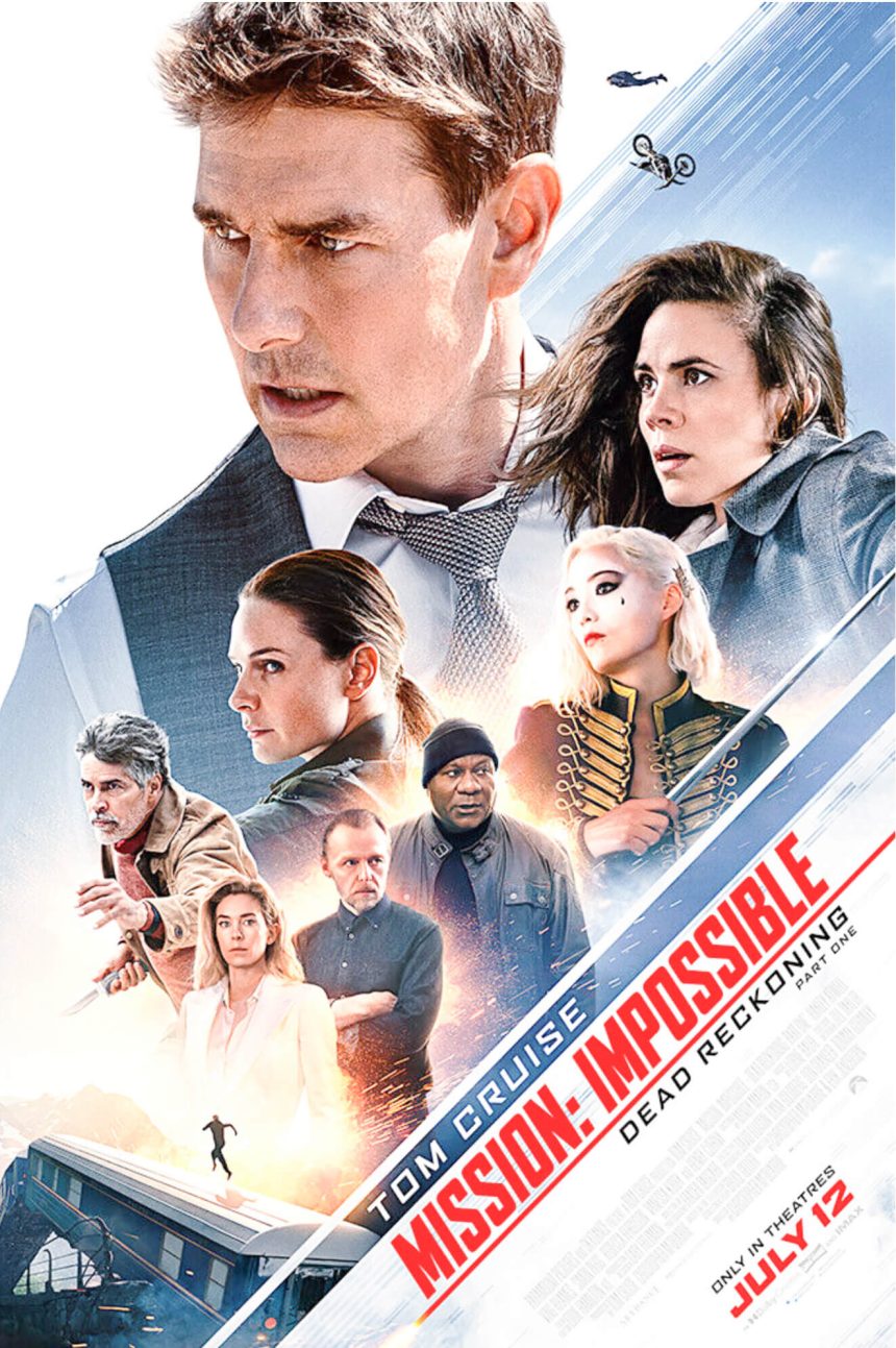 Mission: Impossible Dead Reckoning Part One Film Poster