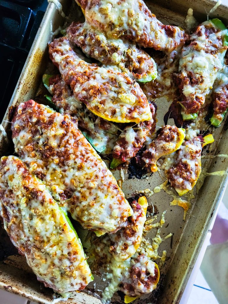 Zucchini Boats - Connor Cooks