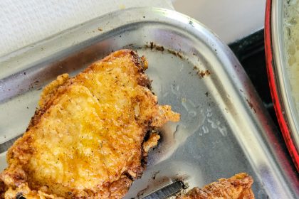 Chicken Tenders - Connor Cooks