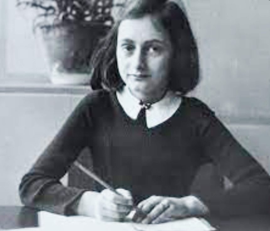 August 4 A little more than 4-months before being discovered by the Gestapo, diarist Anne Frank wrote, "Imagine how interesting it would be if I published a novel about the Secret Annex." Anne Frank’s Diary has been translated in more than 70 languages. Credit: AnneFrank.org