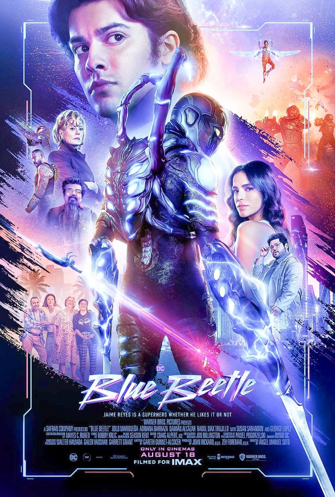 Blue Beetle Movie Poster