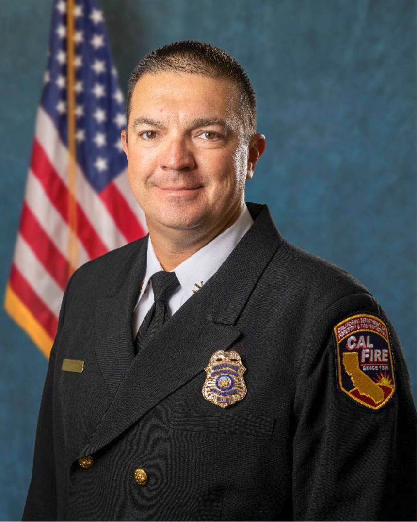 Loss of Local Firefighters. Cal Fire Assistant Chief Josh Bischof. CalFire