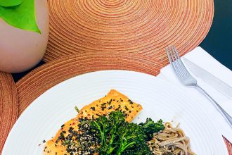Soba Noodle Salad