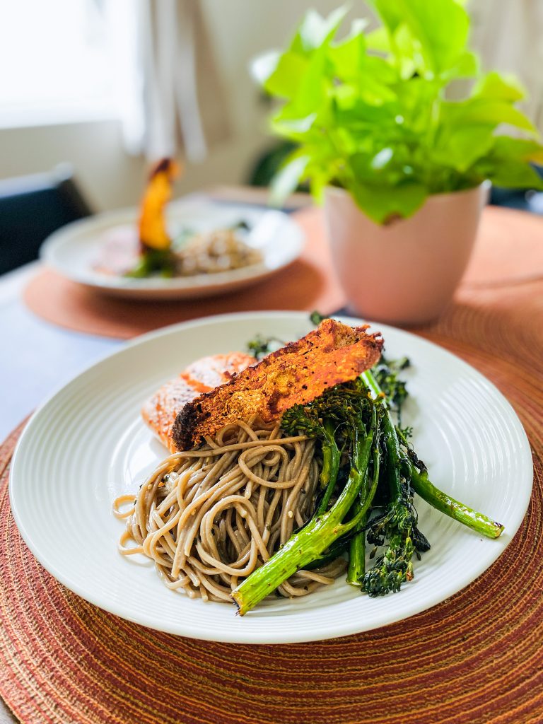 Soba Noodle Salad