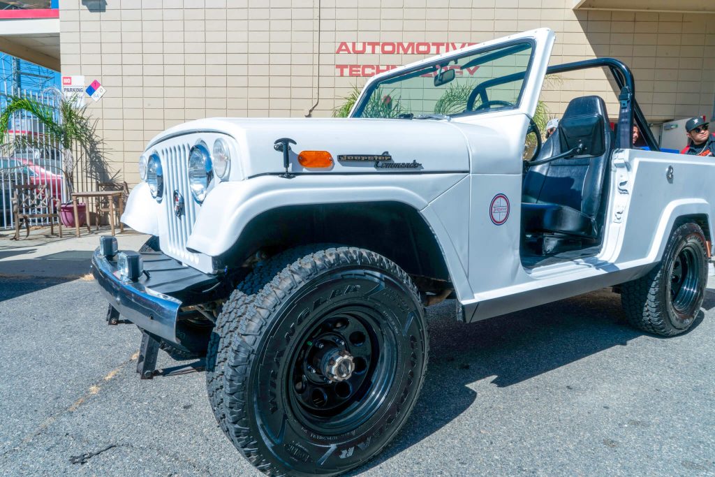 Retired Fireman. Restored Jeep Credit: Courtesy Norco High