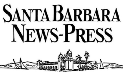 Santa Barbara Newspaper News-Press Logo