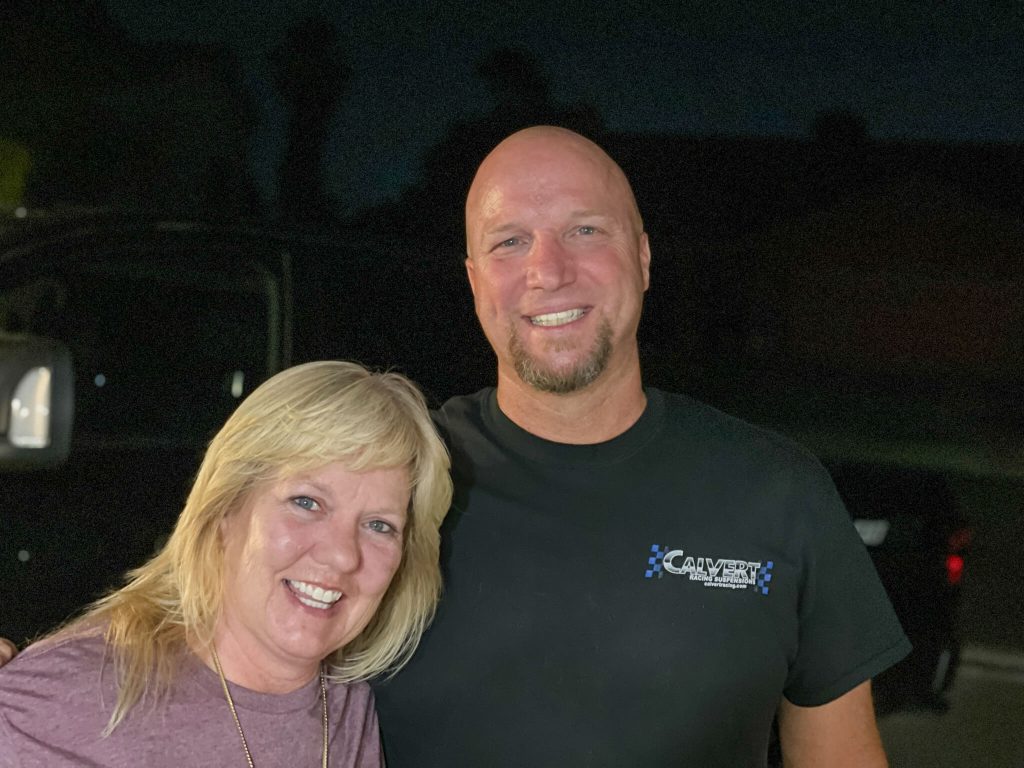 The friendship between paramedic Tigger Porter, left, and teacher Bob Mauger is even stronger after his high school automotive repair students restored the 1969 Jeepster Commando her late husband had bought for the family before he died.
Credit: Photo by Don Ray 
