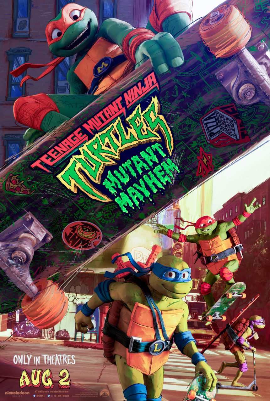 “Teenage Mutant Ninja Turtles: Mutant Mayhem” 
