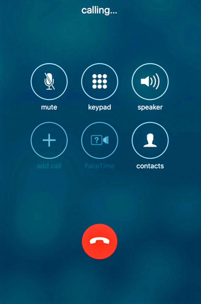 OK, We Can Relax. The iPhone 'Hang Up' Button Might Not be Moving Much