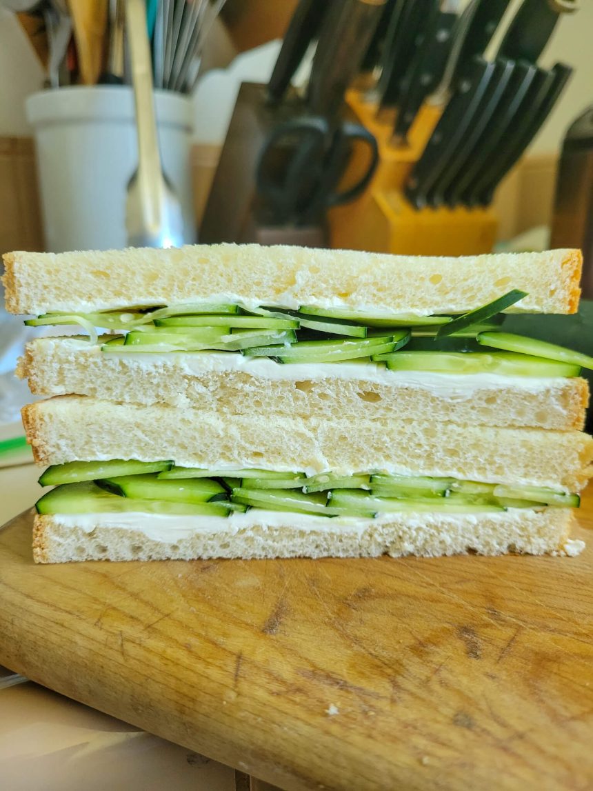 Cucumber Sandwich