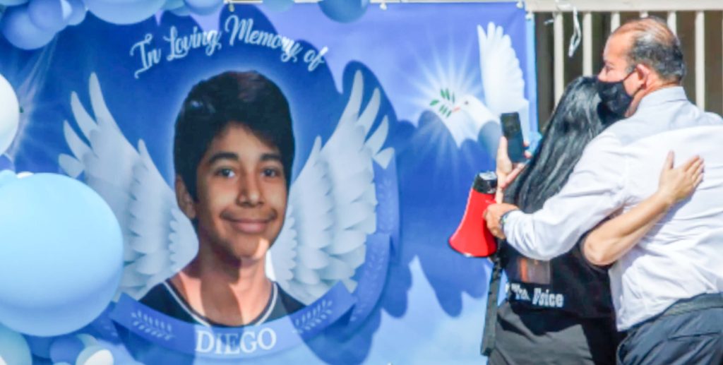 Diego Stolz - Boy Fatally Assaulted by Bullies