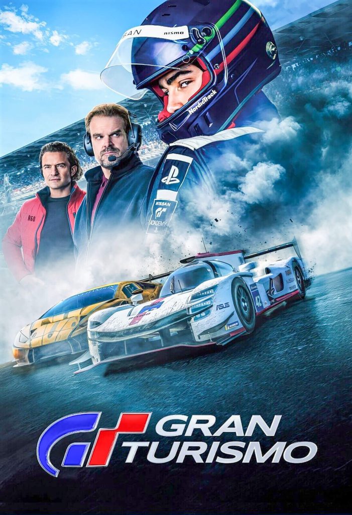 Gran Turismo Movie Poster. Gran Turismo Box Office