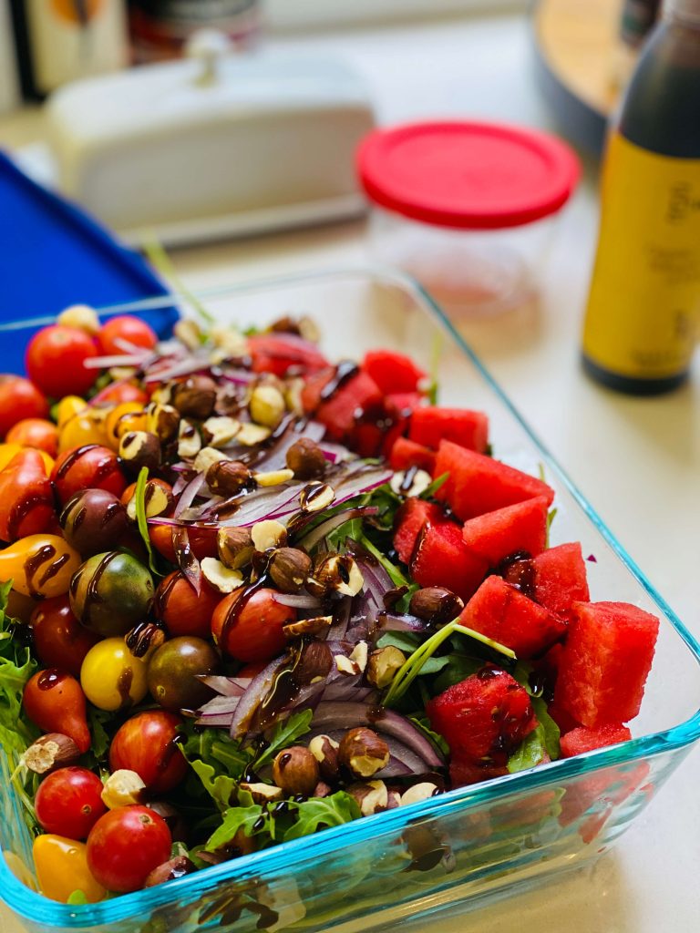 Lazy Chef Salad