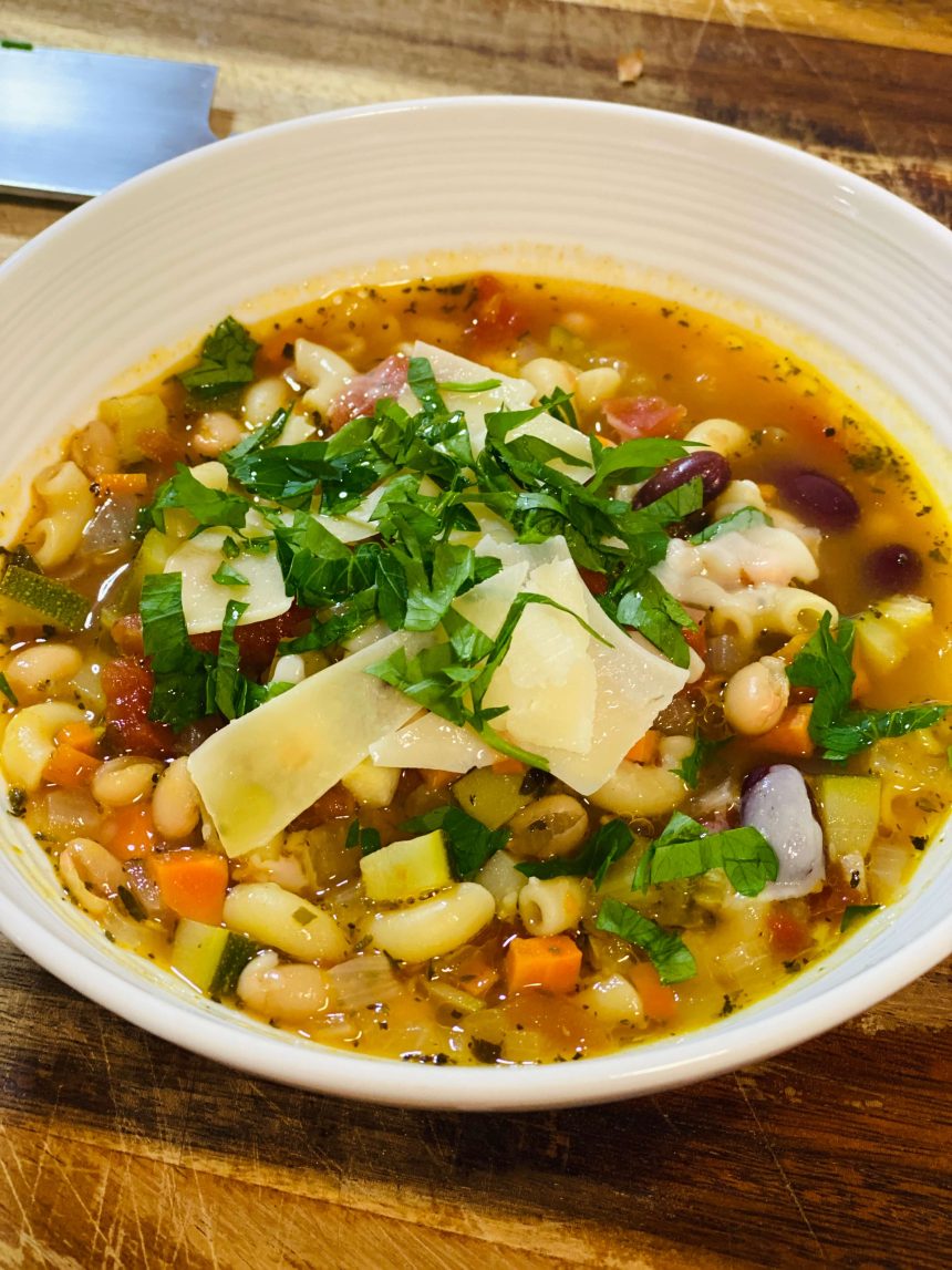 Minestrone Soup