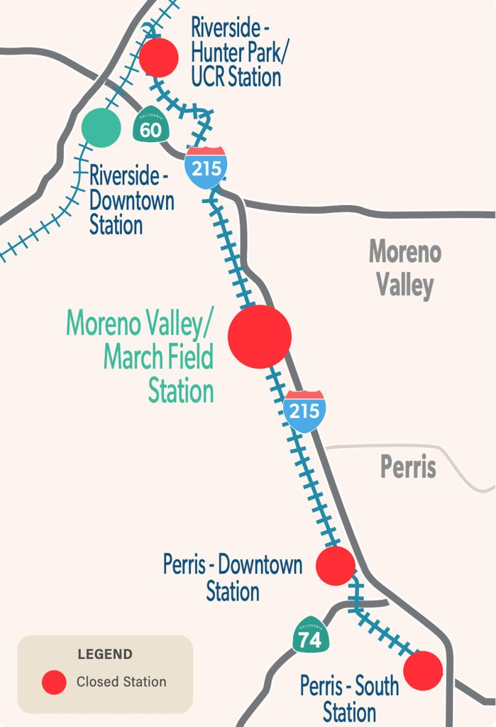 Perris Valley Line