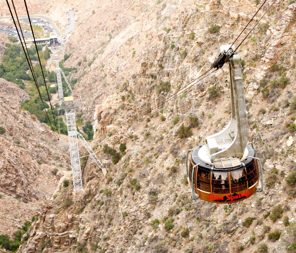 Palm Springs Aerial Tramway Has Reopened