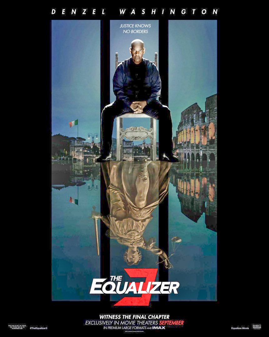The Equalizer 3. Movie Poster. Box Office. Labor Day Weekend Opening