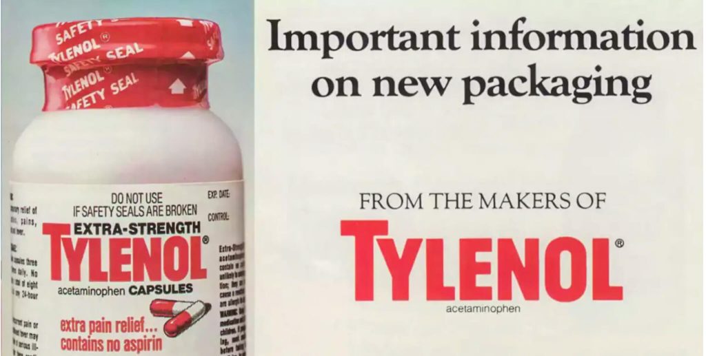 Tylenol. September 29.