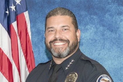 Police Chief Chris Karrer. Menifee Appoints New Police Chief