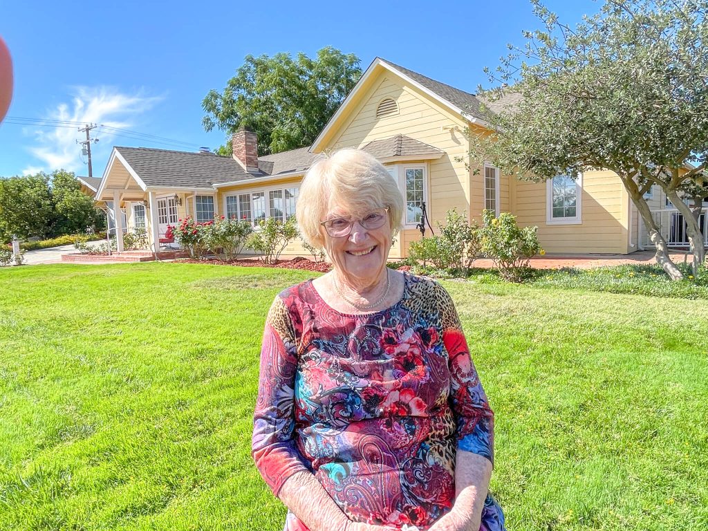 Birth of a City. Over the years, Betty Bouris and her late husband, Herk, remodeled and expanded the house they bought more than seven decades ago. Credit: Photo by Don Ray