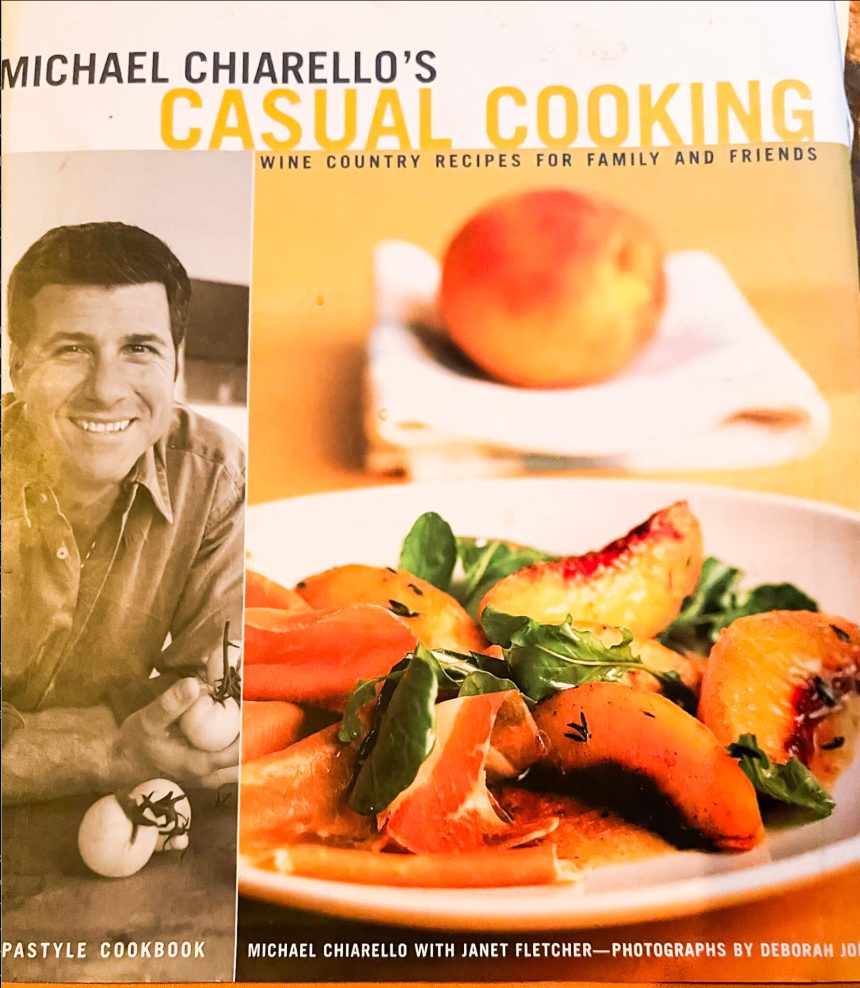 Michael Chiarello began to establish himself as a nationally recognized master chef at his Napa Valley restaurant, Tra Vigne, while still in his mid-20’s.
