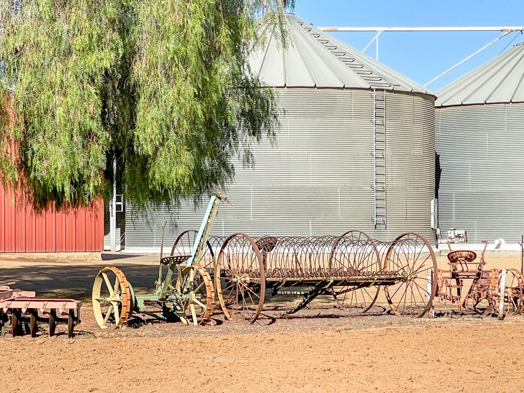 The Bouris Ranch (formerly the Drake Ranch) on Zeiders Road no longer raises any crops. Instead, it's become a sort of museum of the days of yore when Menifee was heavily agricultural.    
Credit: Photo by Don Ray
