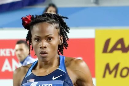 Chaunté Lowe. Chaunte’ Lowe winning gold at IAAF 2012 World Indoor Championships in Istanbul, Turkey Credit: YouTube