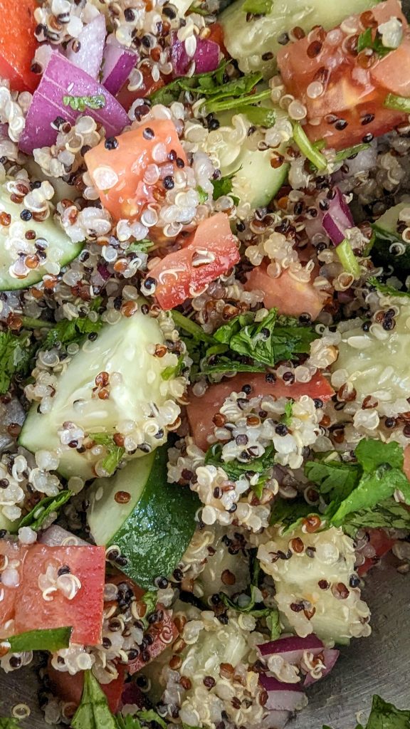 Quinoa Salad. Connor Cooks