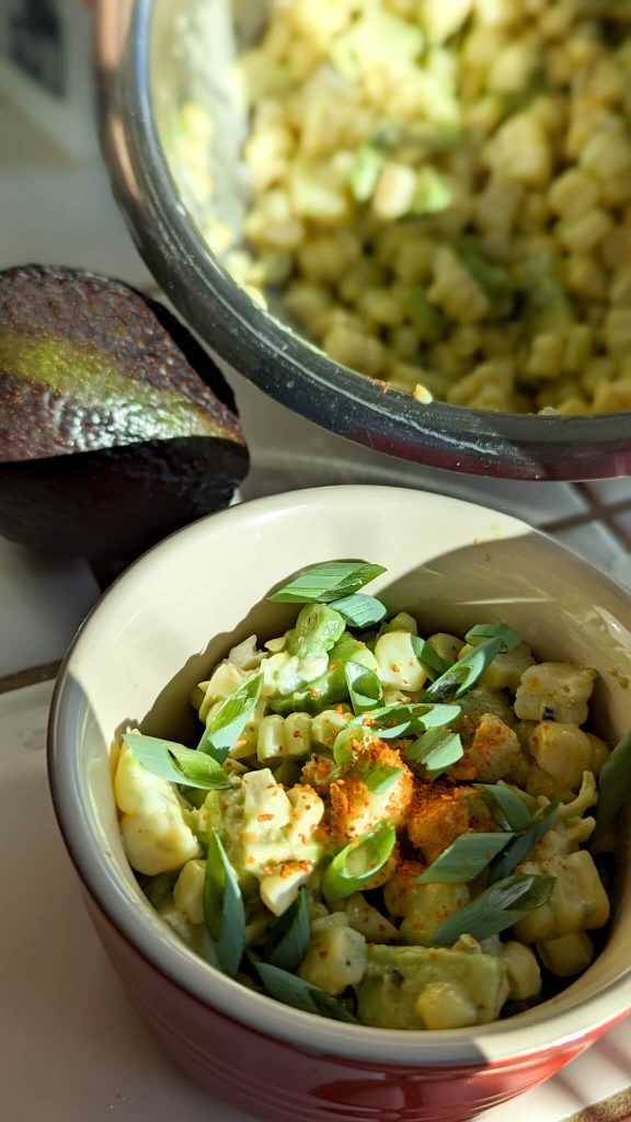 Avocado Corn Salad