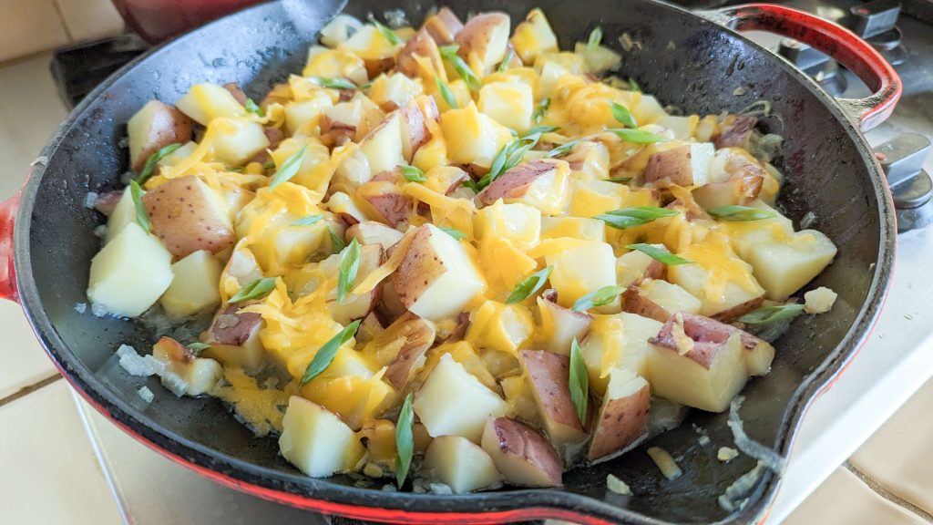 Easy Cheesy Potatoes