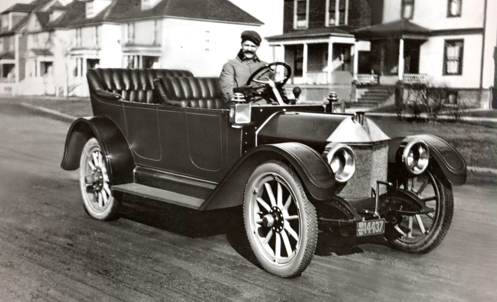 November 3 - Born in Switzerland to a watch maker, and later raised in France, Louis Chevrolet emigrated to the United States in the late 19th Century, debuting his eponymous automobile in 1911.
