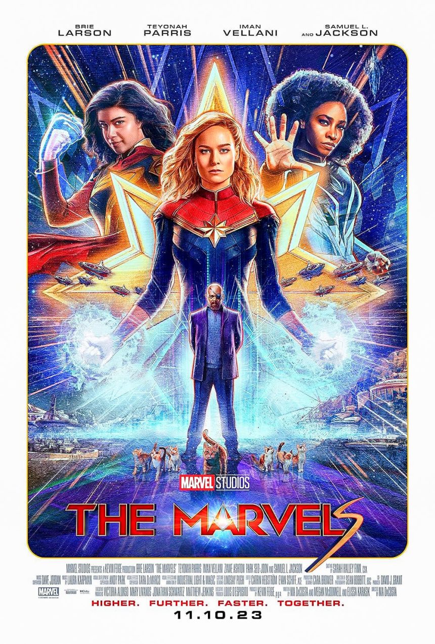 The Marvels Box Office. Movie Poster