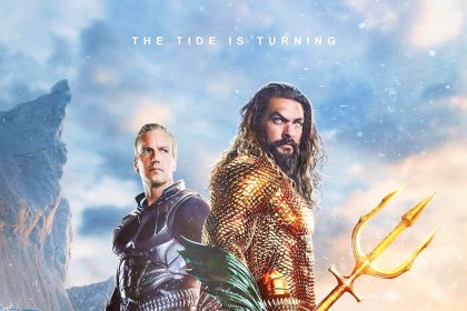 Aquaman and the Lost Kingdom. Film Review. Movie Poster. Box Office 12-24-2023