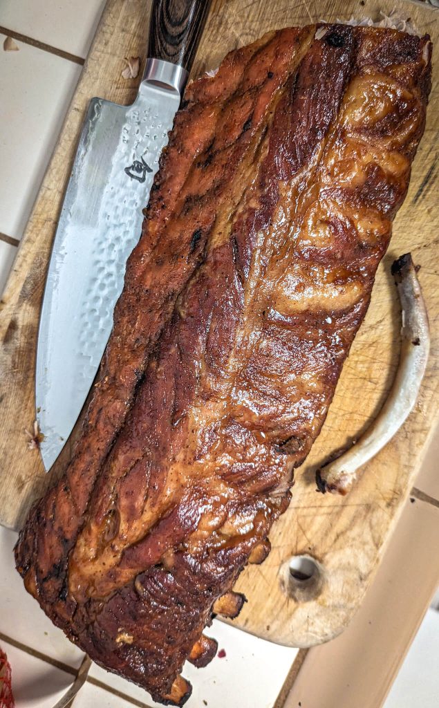 Oven Baked Ribs - Connor Cooks