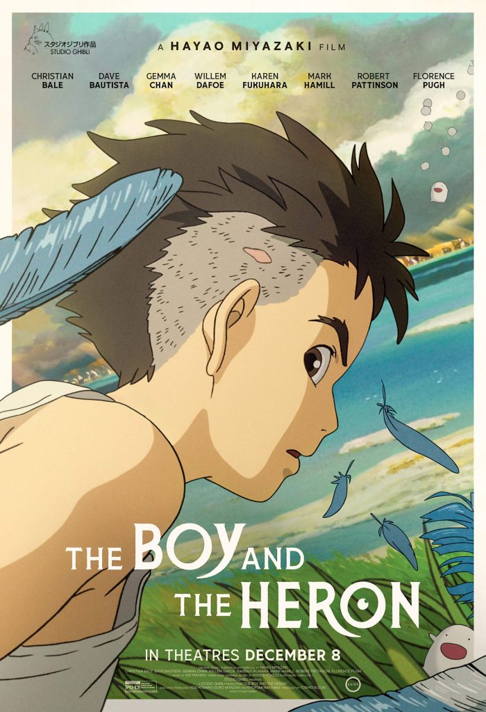 The Boy and The Heron Film Review. Box Office 12-10.