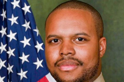 Dep. Darnell Calhoun was ambushed while answering a dometic violence call in Lake Elsinore in January 2023 in Lake Elsinore.